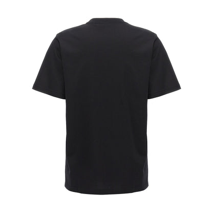 Burberry Bicolor Cotton T-Shirt