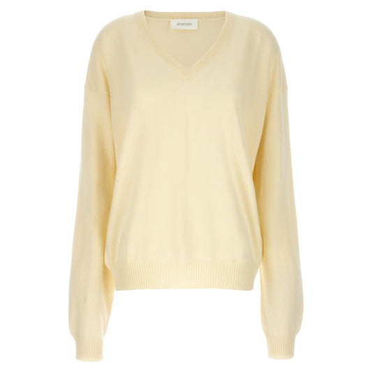 Sportmax Bicolor Wool Cardigan