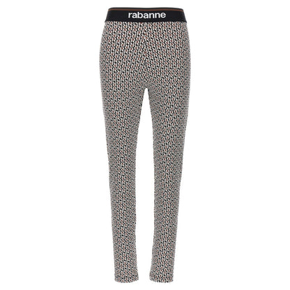 Paco Rabanne Multicolor Viscose Leggings