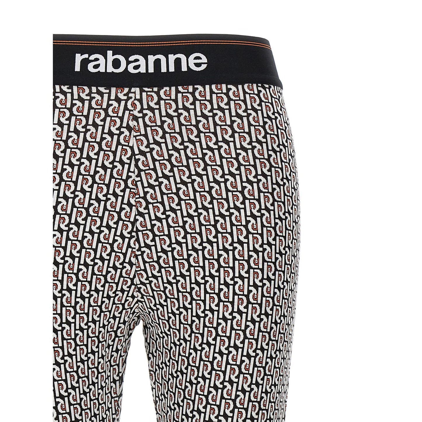 Paco Rabanne Multicolor Viscose Leggings
