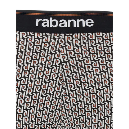 Paco Rabanne Multicolor Viscose Leggings