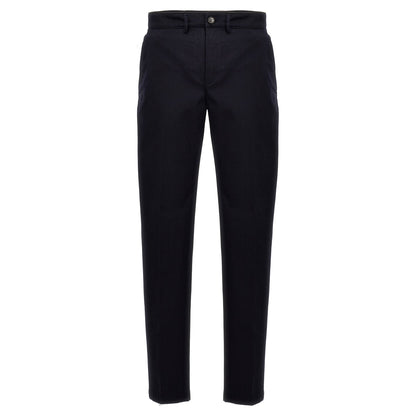 Department 5 Blue Cotton Casual Pants