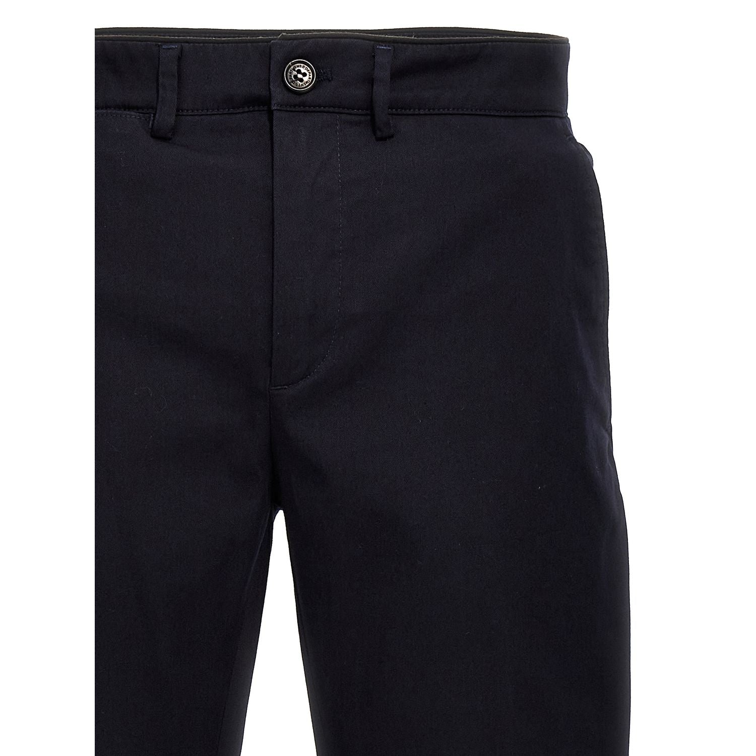 Department 5 Blue Cotton Casual Pants
