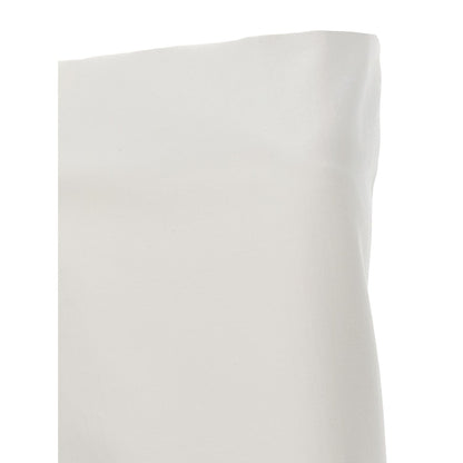 Sportmax White Cotton Blouse