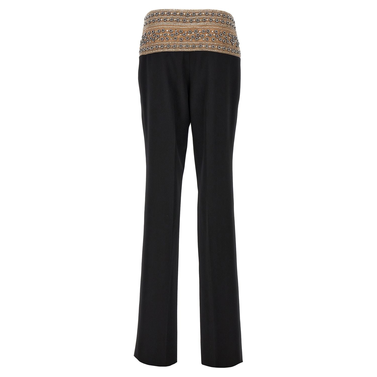 Stella McCartney Black Wool Dress Pants