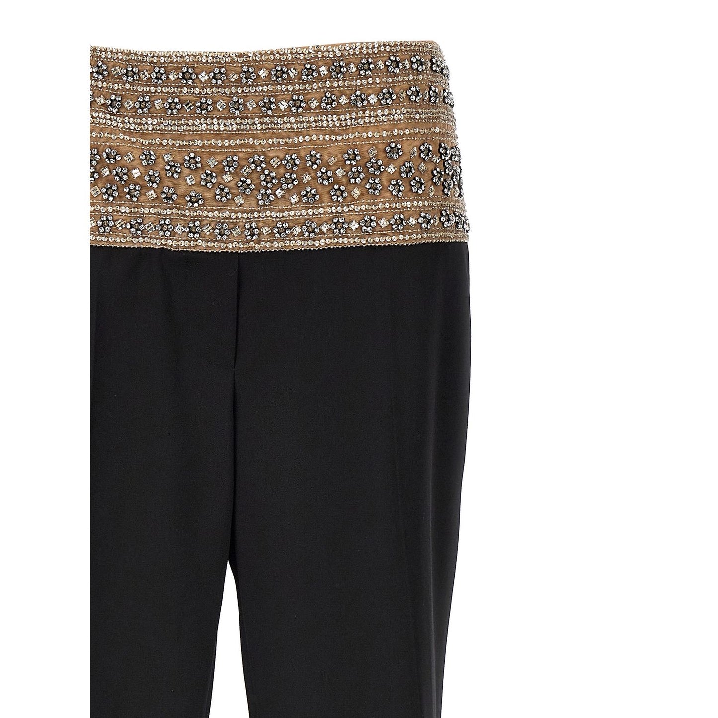 Stella McCartney Black Wool Dress Pants