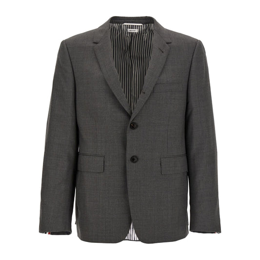 Thom Browne Gray Wool Blazer