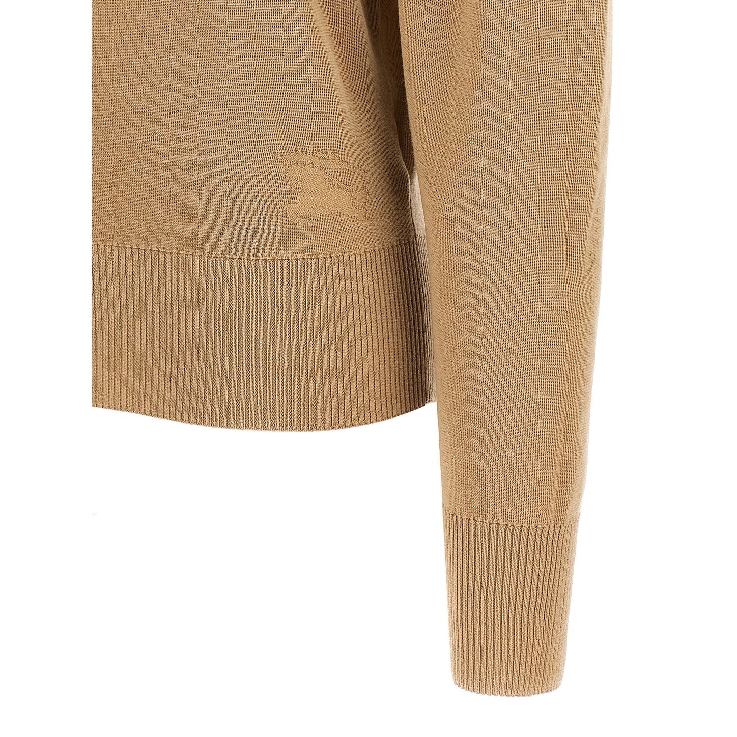 Burberry Beige Wool Cardigan