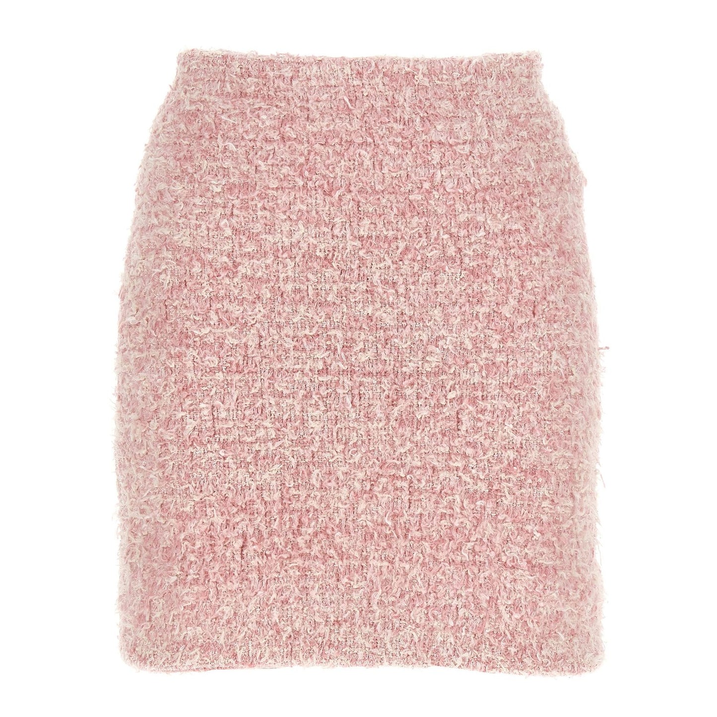 Balenciaga Multicolor Cotton Long Skirt