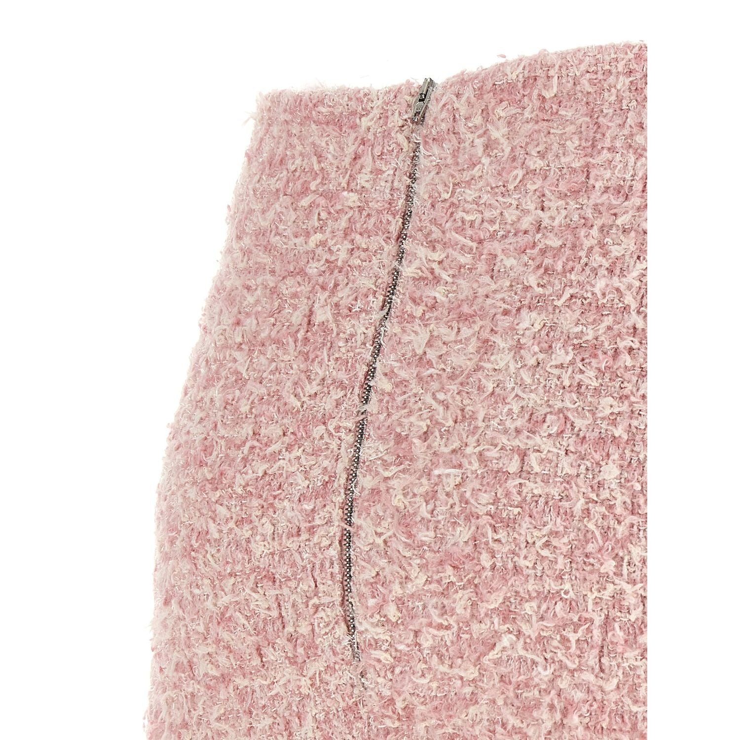 Balenciaga Multicolor Cotton Long Skirt