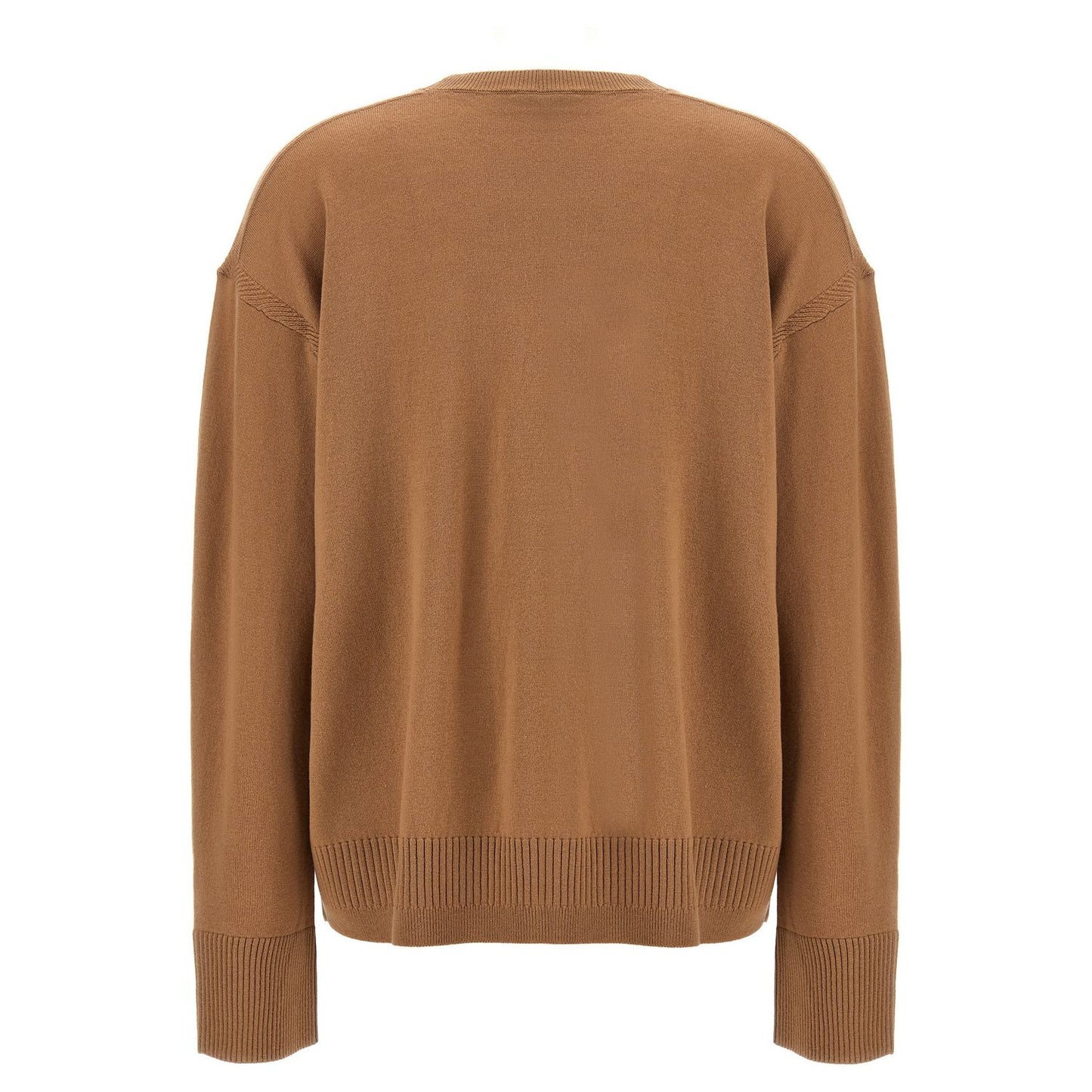 Stella McCartney Beige Wool Cardigan