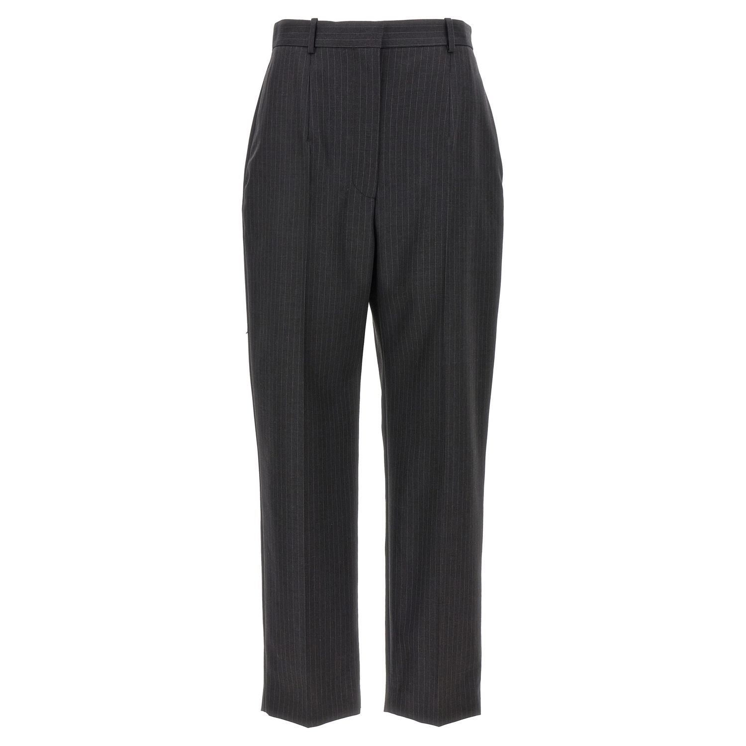 Alexander McQueen Gray Wool Dress Pants