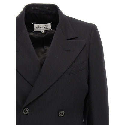 Maison Margiela Black Wool Blazer