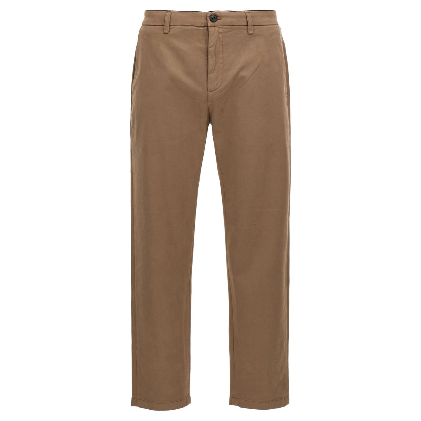 Department 5 Brown Cotton Casual Pants