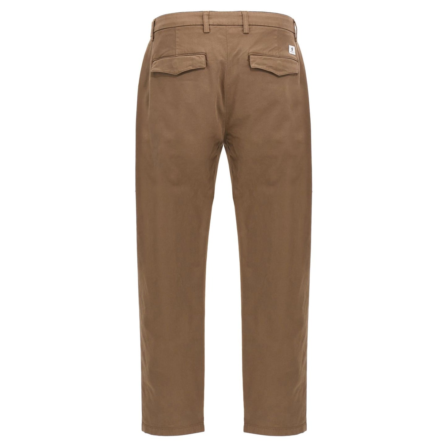 Department 5 Brown Cotton Casual Pants