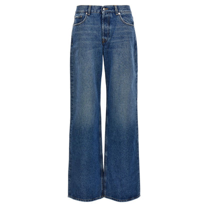 Armarium Blue Cotton Jeans Denim