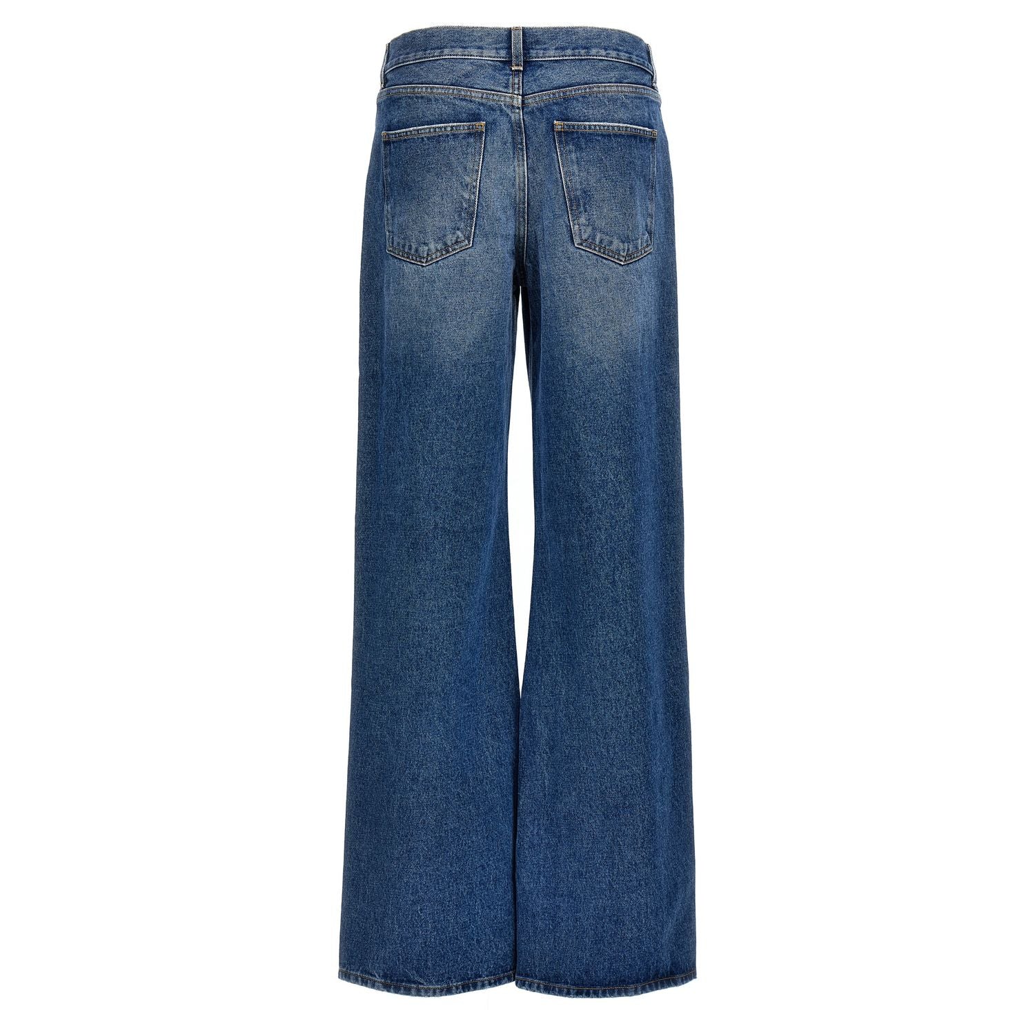 Armarium Blue Cotton Jeans Denim