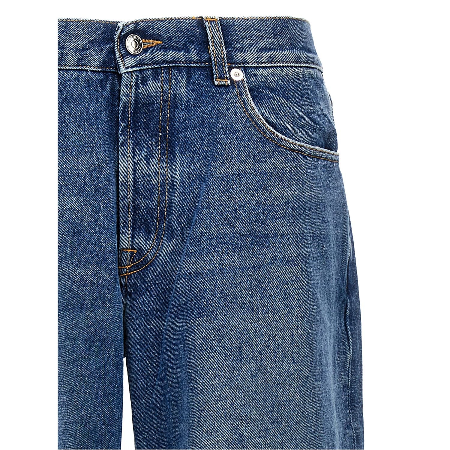 Armarium Blue Cotton Jeans Denim