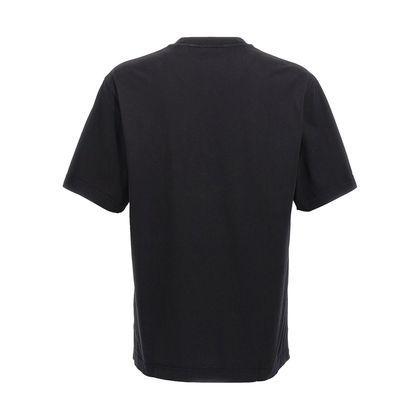 Burberry Black Cotton T-Shirt