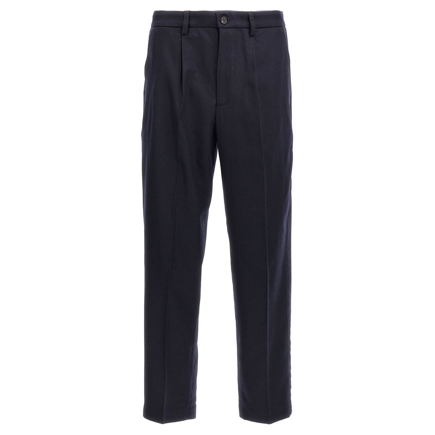 Department 5 Blue Wool Dress Pants