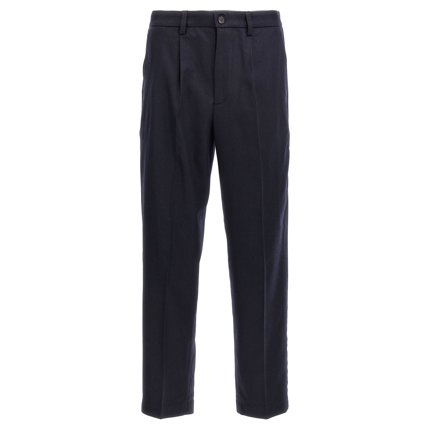 Department 5 Blue Wool Dress Pants