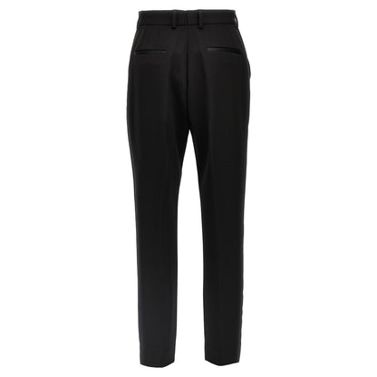 Dolce & Gabbana Black Virgin Wool Tuxedo