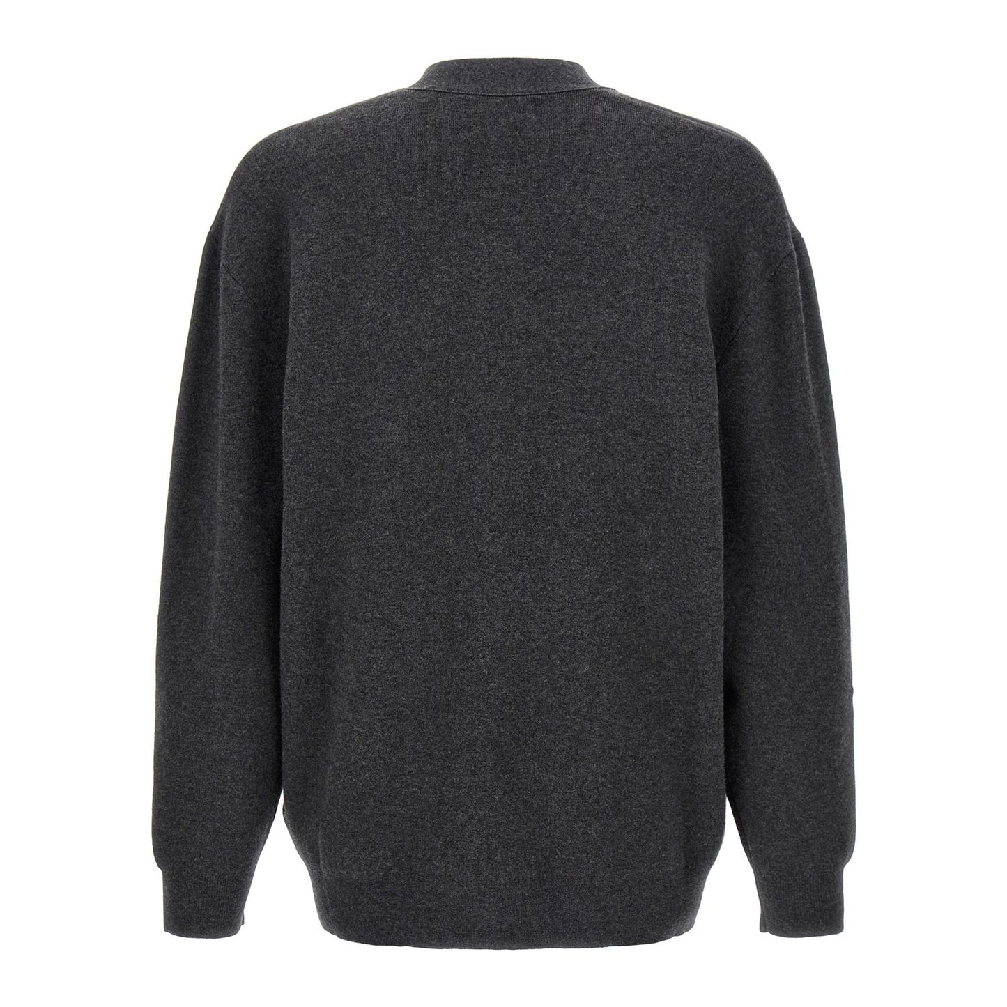 Isabel Marant Gray Cotton Cardigan