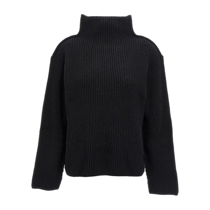 Marni Black Wool Cardigan