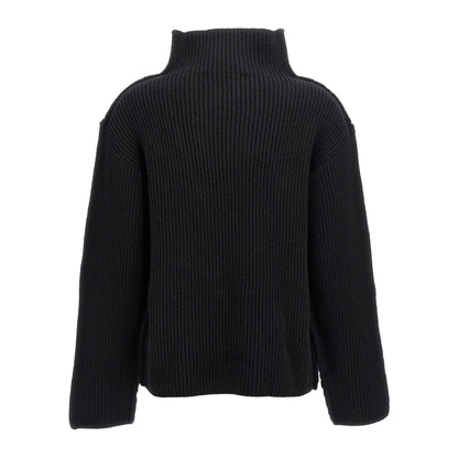 Marni Black Wool Cardigan