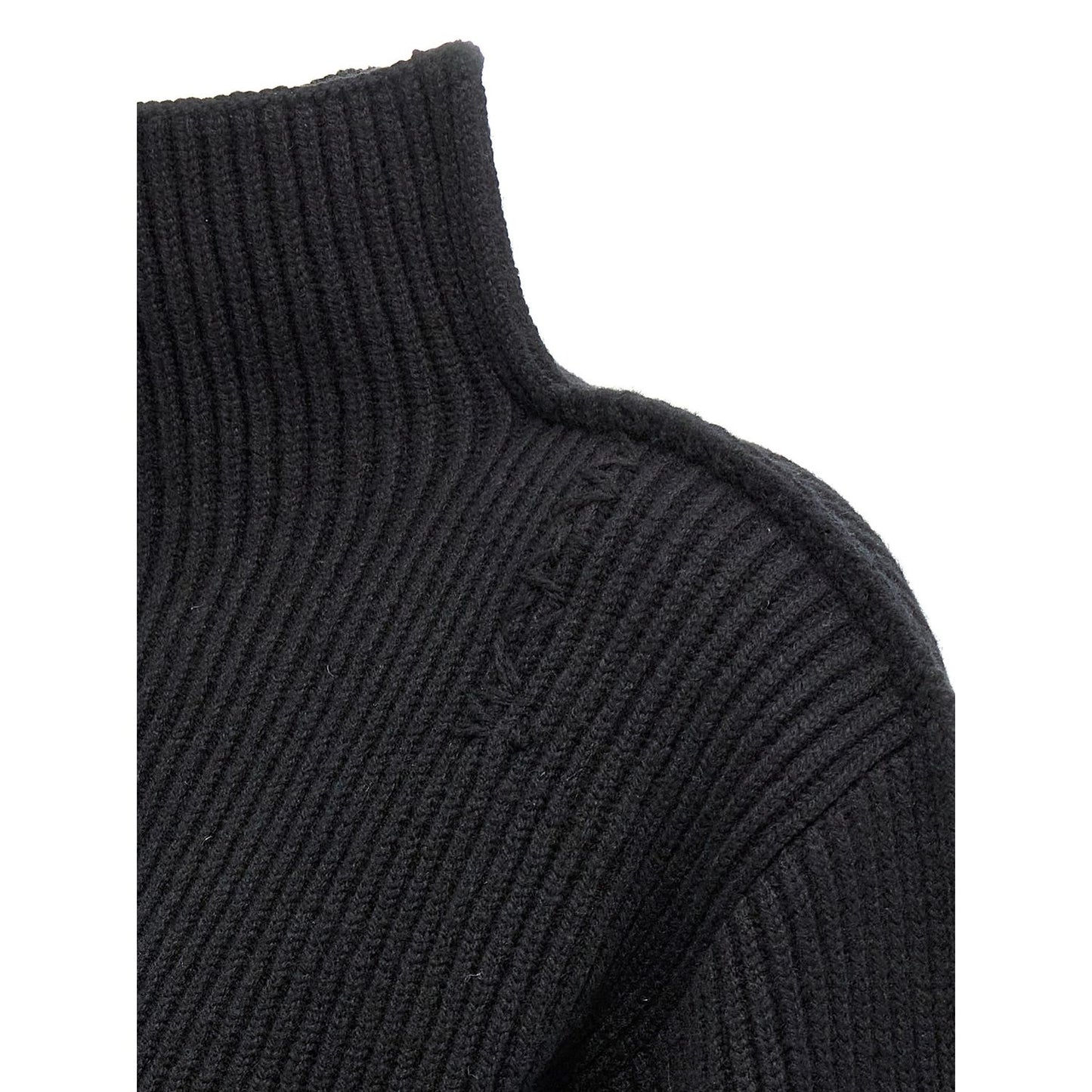 Marni Black Wool Cardigan
