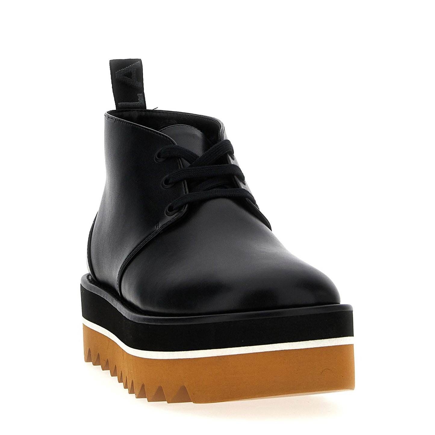 Stella McCartney Black Polyethylene Ankle Boots