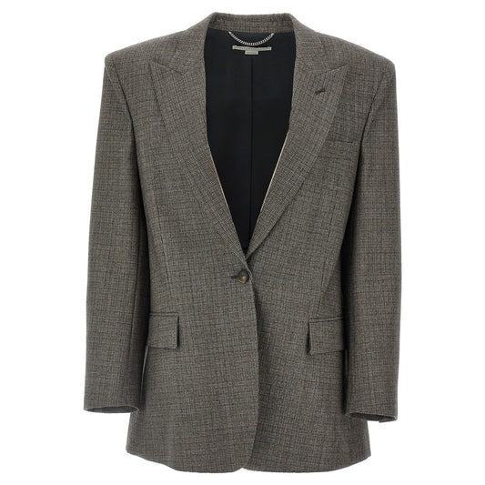 Stella McCartney Gray Wool Blazer