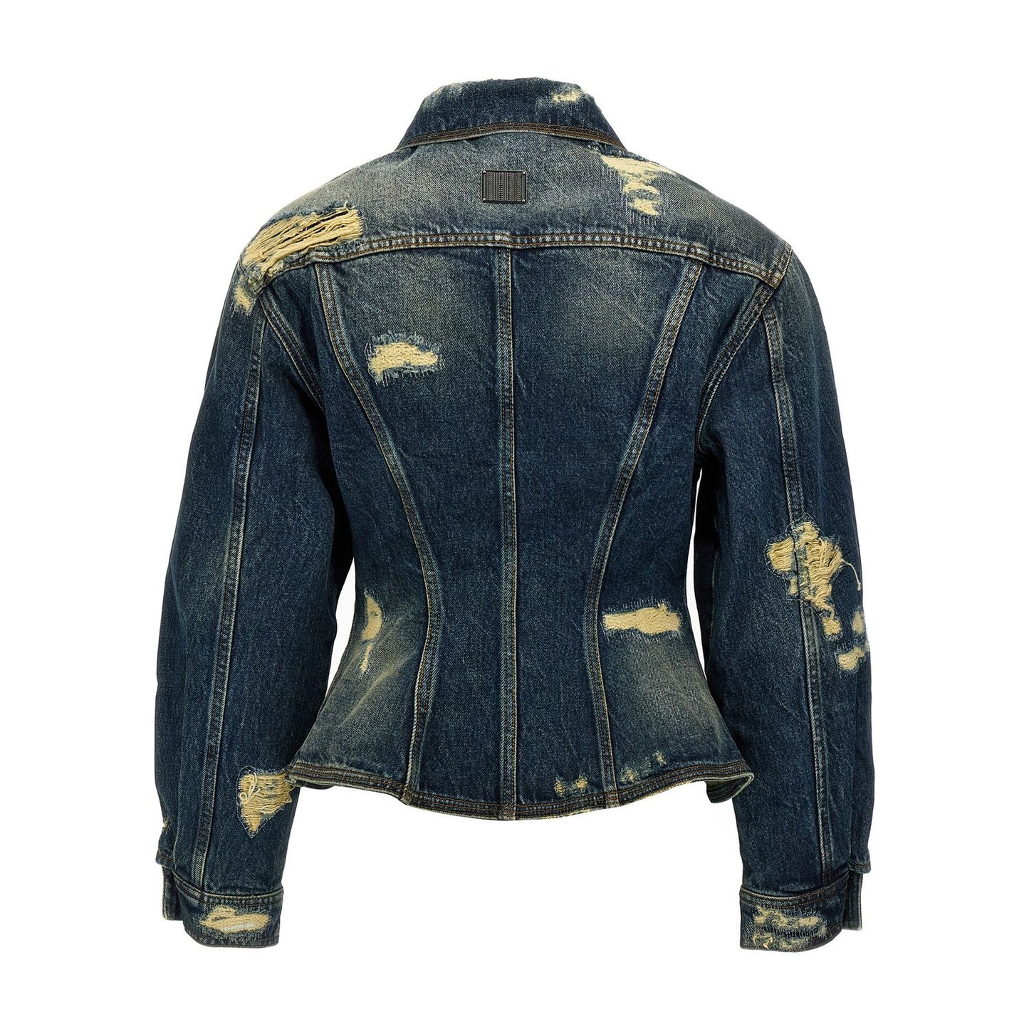 Marc Jacobs Blue Cotton Denim Jacket