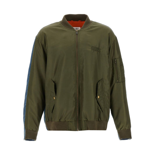 MM6 Maison Margiela Multicolor Polyamide Bomber