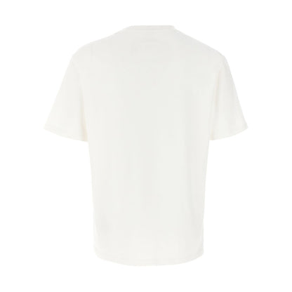 Jil Sander White Cotton T-Shirt
