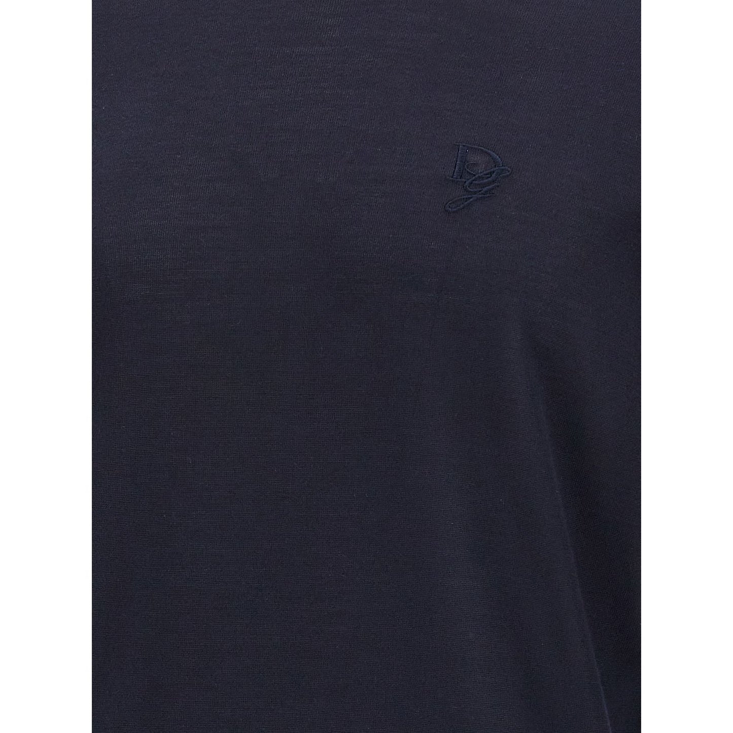 Dolce & Gabbana Blue Silk Cardigan