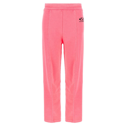 Vetements Multicolor Cotton Joggers (Workout Pants)