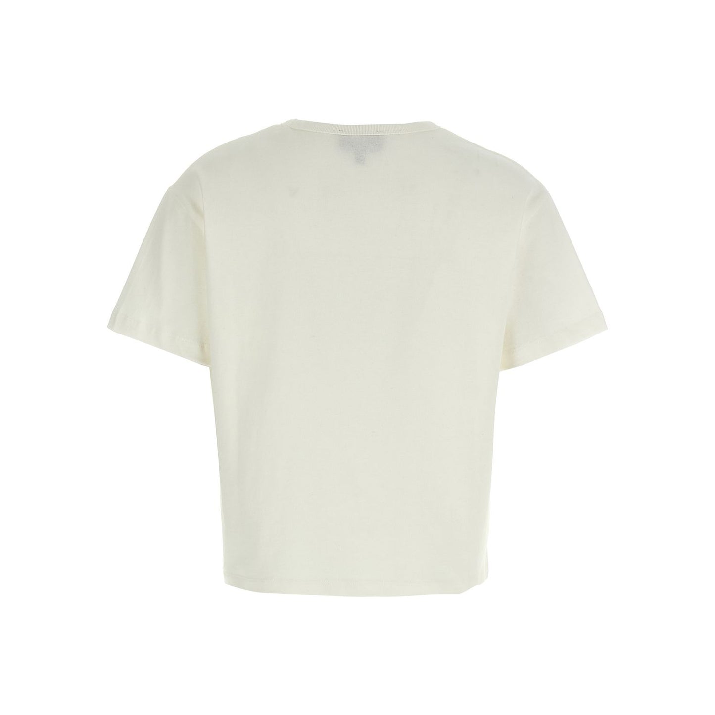 A.P.C. White Cotton T-Shirt