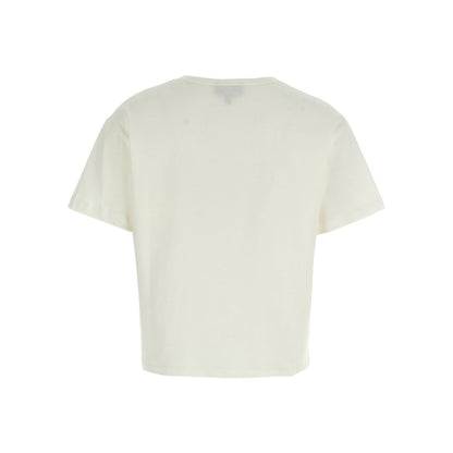 A.P.C. White Cotton T-Shirt