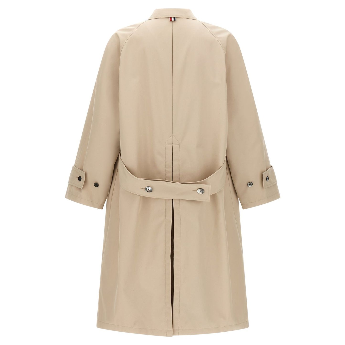 Thom Browne Beige Polyester Coat