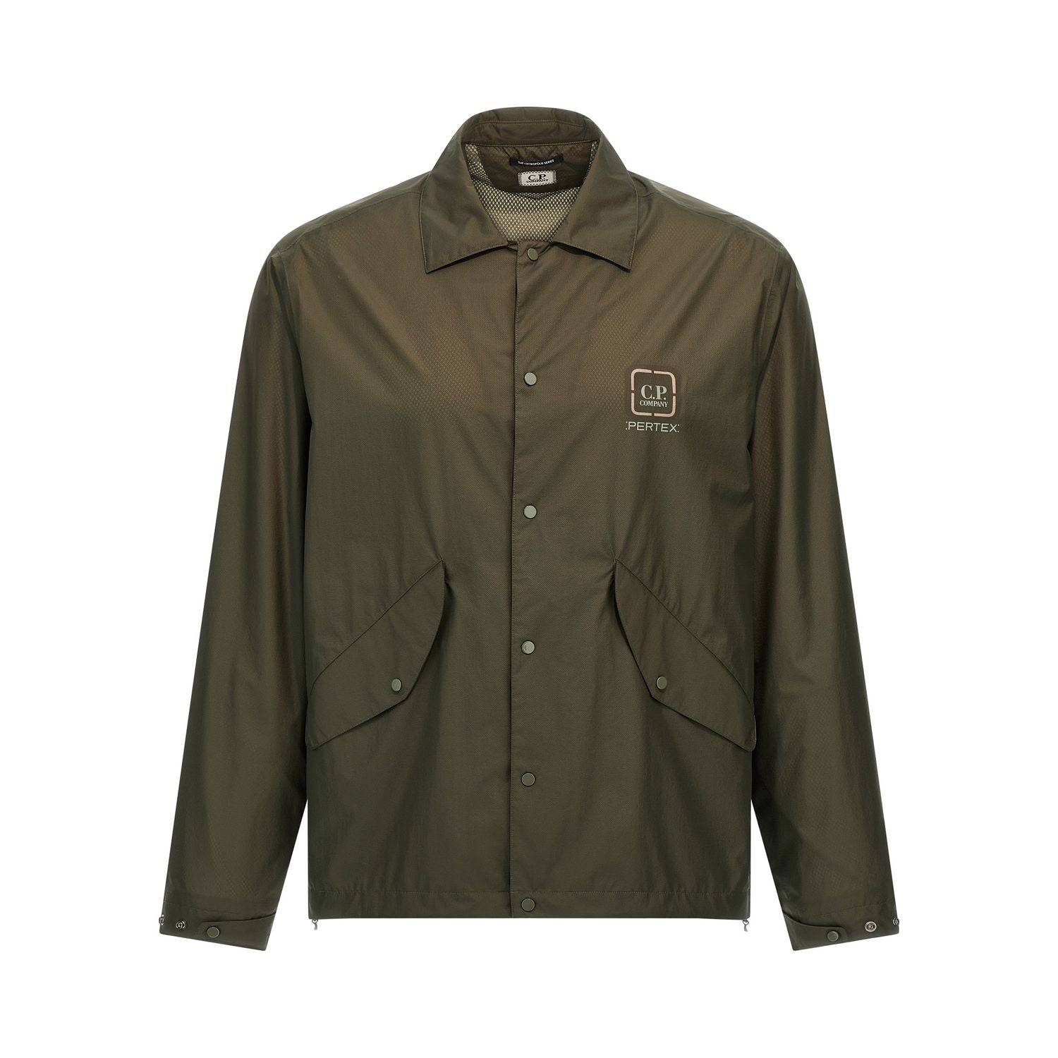 C.P. Company Bicolor Polyamide Blouse