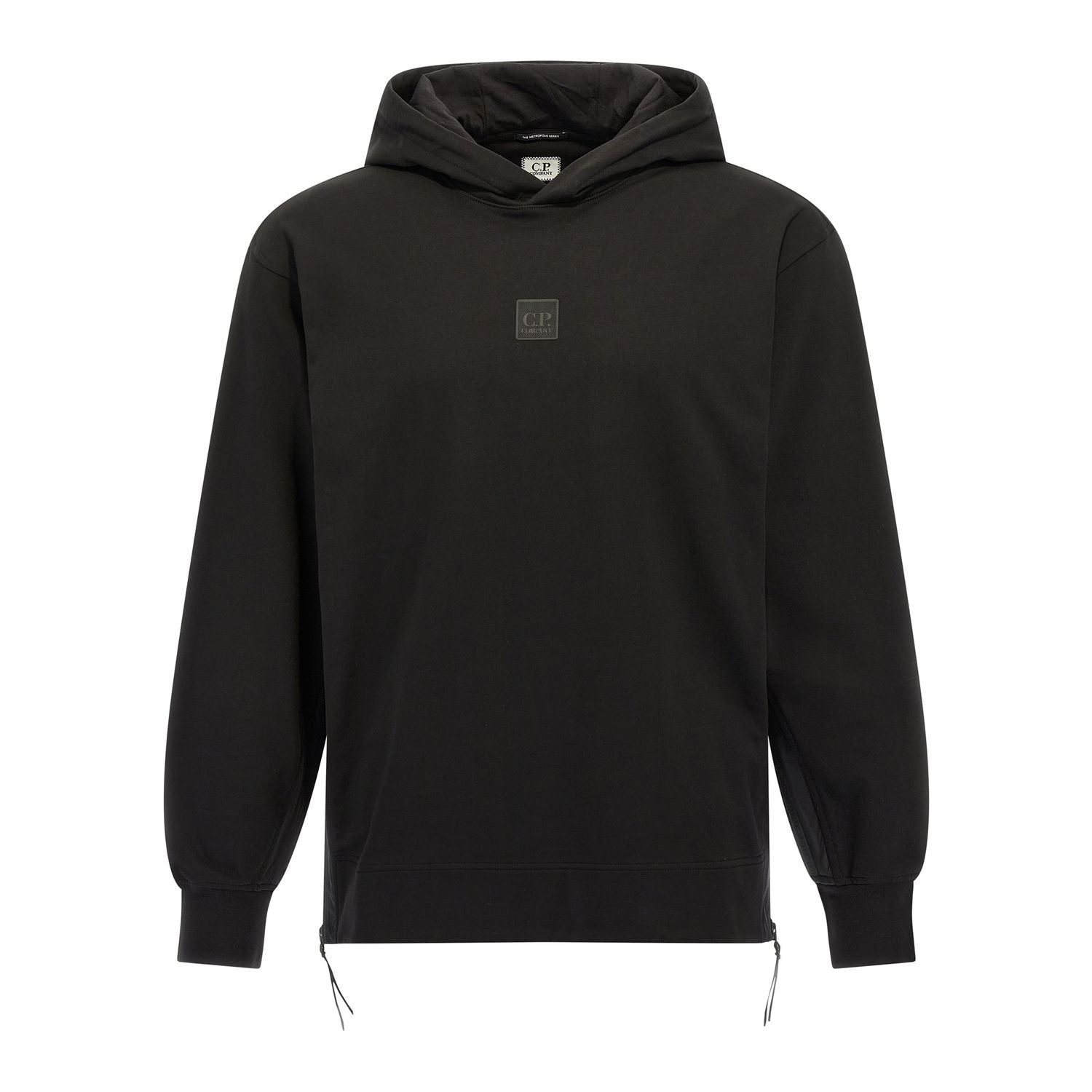C.P. Company Black Cotton Sweatshirt