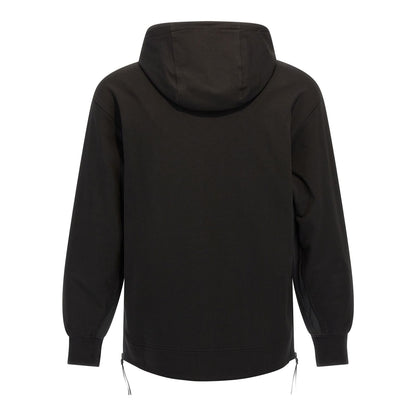 C.P. Company Black Cotton Sweatshirt