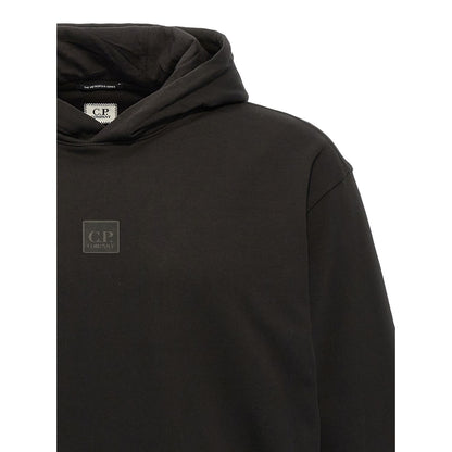 C.P. Company Black Cotton Sweatshirt