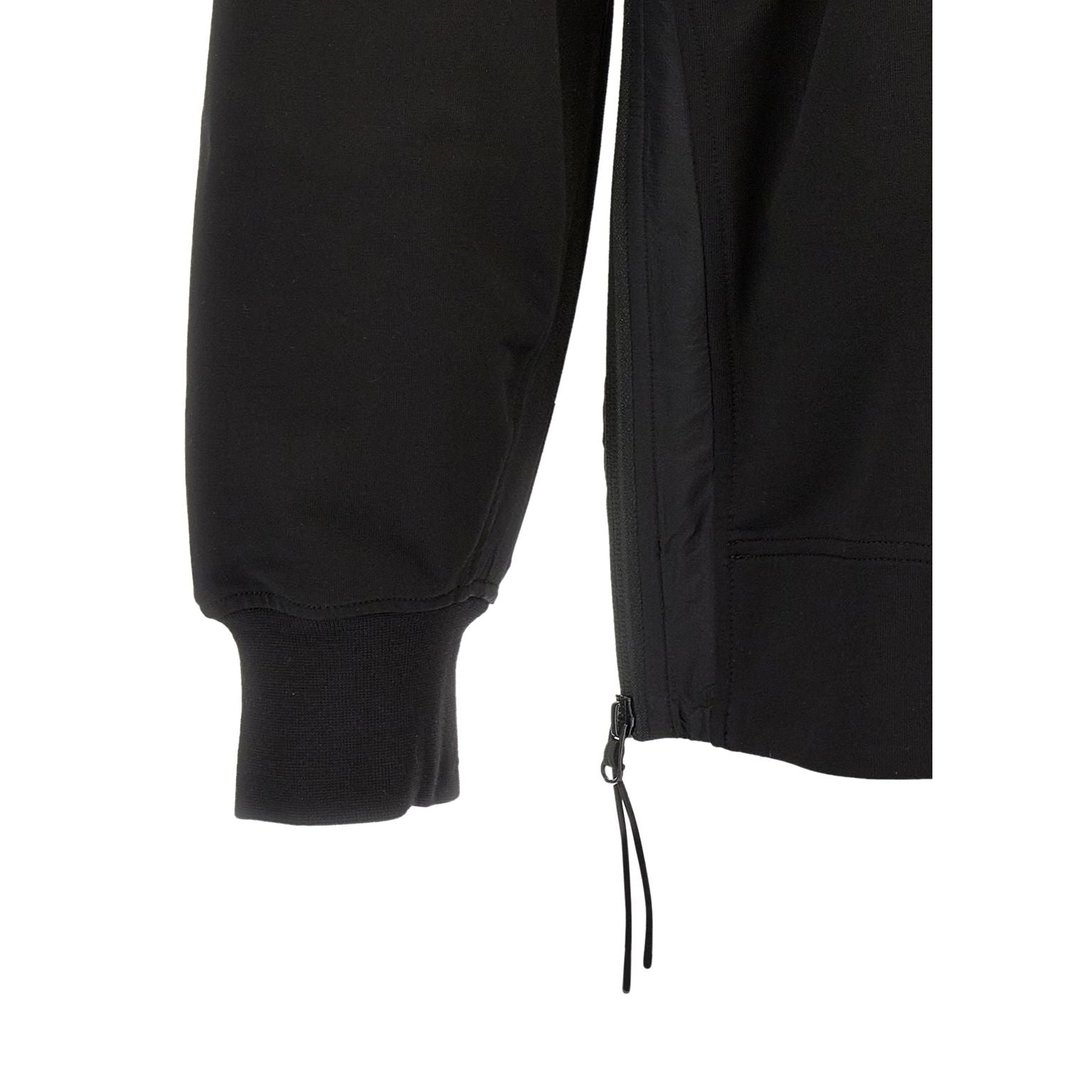 C.P. Company Black Cotton Sweatshirt