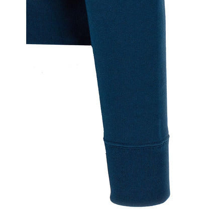 Chloé Blue Cotton Sweatshirt