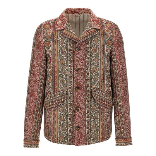 Etro Multicolor Polyester Blouse