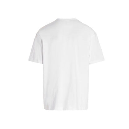 Comme Des Garçons White Cotton T-Shirt