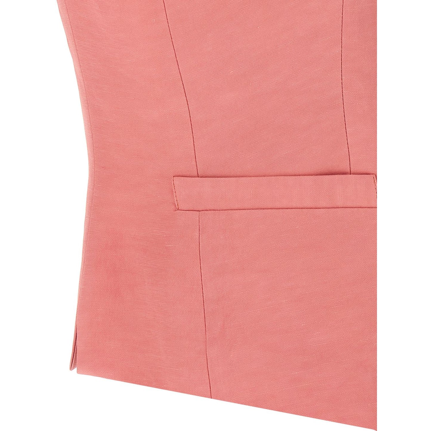 Alberto Biani Multicolor Viscose Sleeveless Jacket