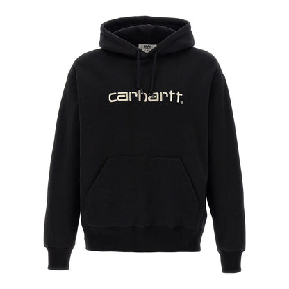 Junya Watanabe Black Cotton Sweatshirt